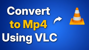 Convert MOV to Mp4 using VLC on Windows 11