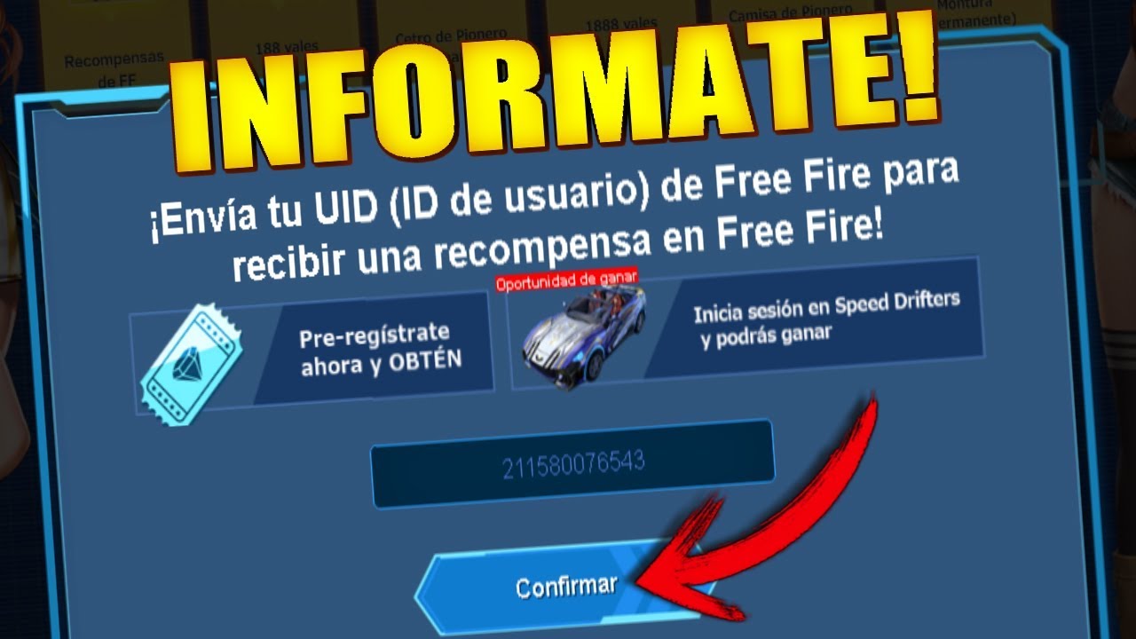 PORQUE NO ME LLEGARON las RECOMPENSAS del Pre-Registro *VOUCHER CARRO DEPORTIVO* en FREE FIRE camera iphone 8 plus apk