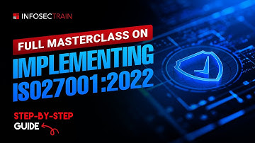 Full Masterclass on Implementing ISO27001:2022 Step-by-Step Guide