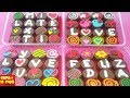 CHAROLA DE BOMBONES para SAN VALENTÍN; cubiertas de chocolate; ideas fáciles para el 14 de febrero