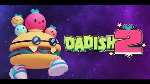 Dadish 2 - Full walkthrough + All 43 Stars