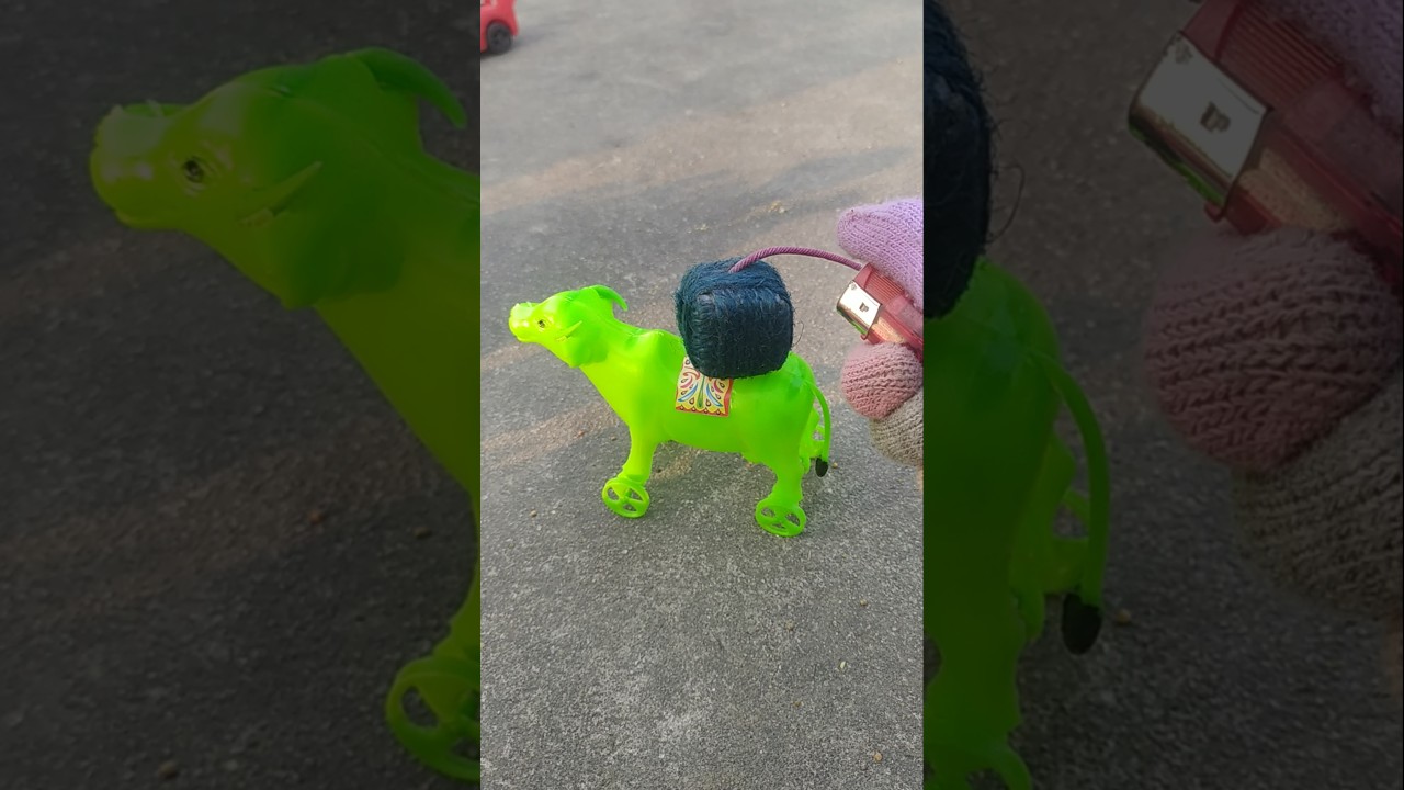 Rc buffalo toy testing