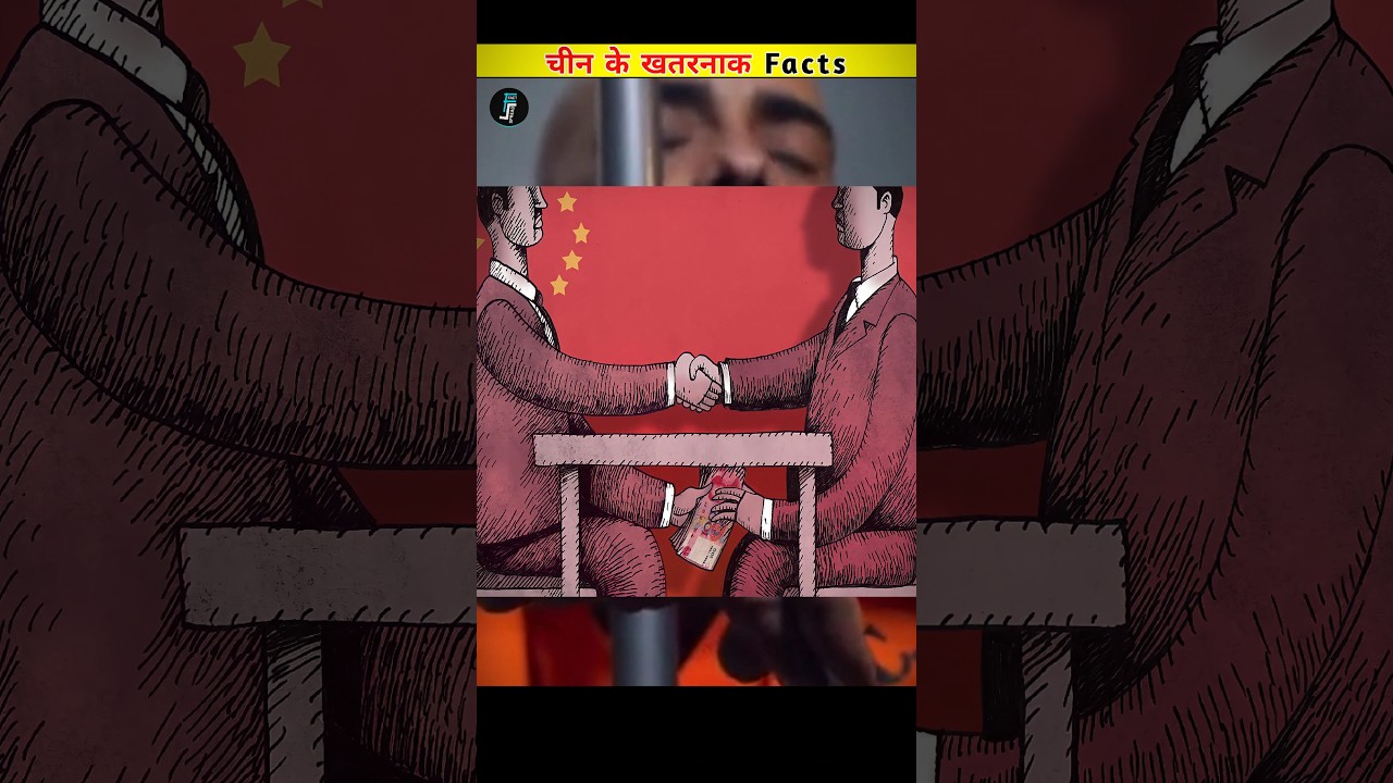 Dangerous Facts about China #shorts