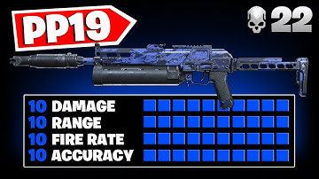 the MOST "UNDERRATED" SMG in WARZONE! BEST PP19 BIZON CLASS SETUP! 22 KILL GAMEPLAY (MODERN WARFARE)
