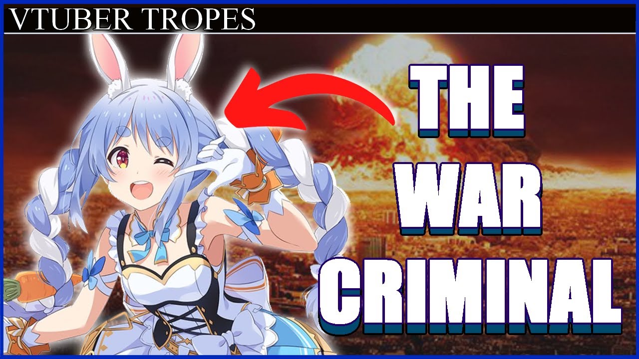 Тропы VTuber: Гремлин и военный преступник