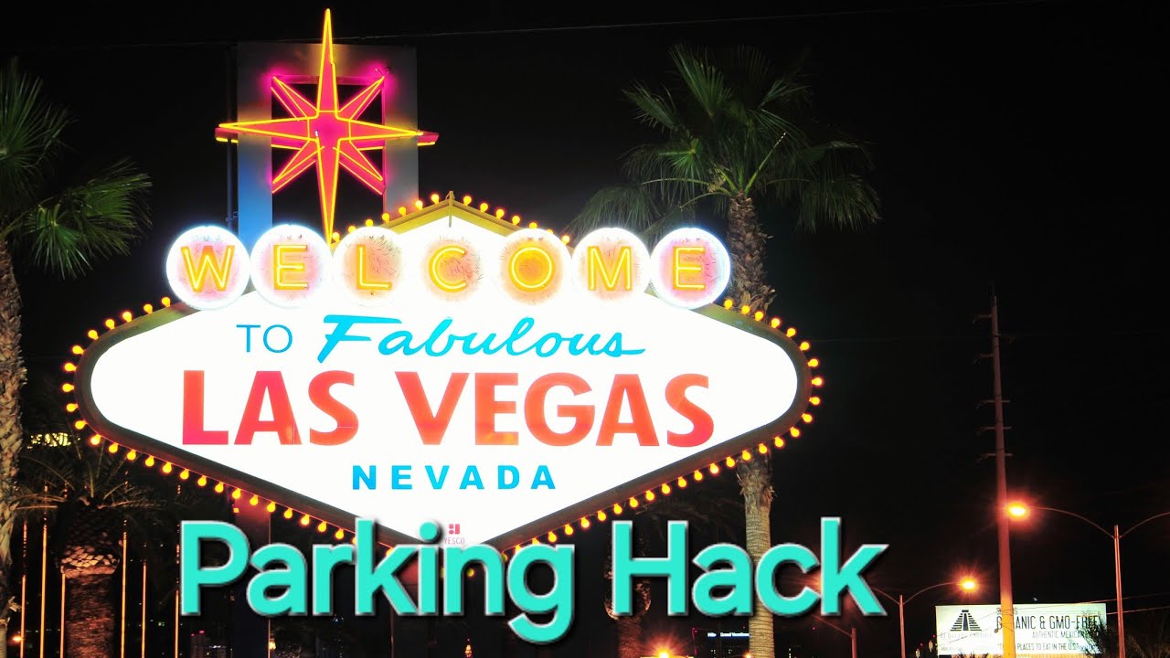 Vegas Parking Hack! #raiders #allegiantstadium #spothero #grandmalife