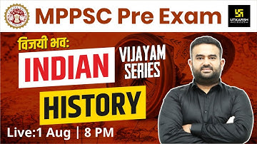MPPSC Pre | Indian History | Important MCQs | Sameer Sir | MPPSC Utkarsh