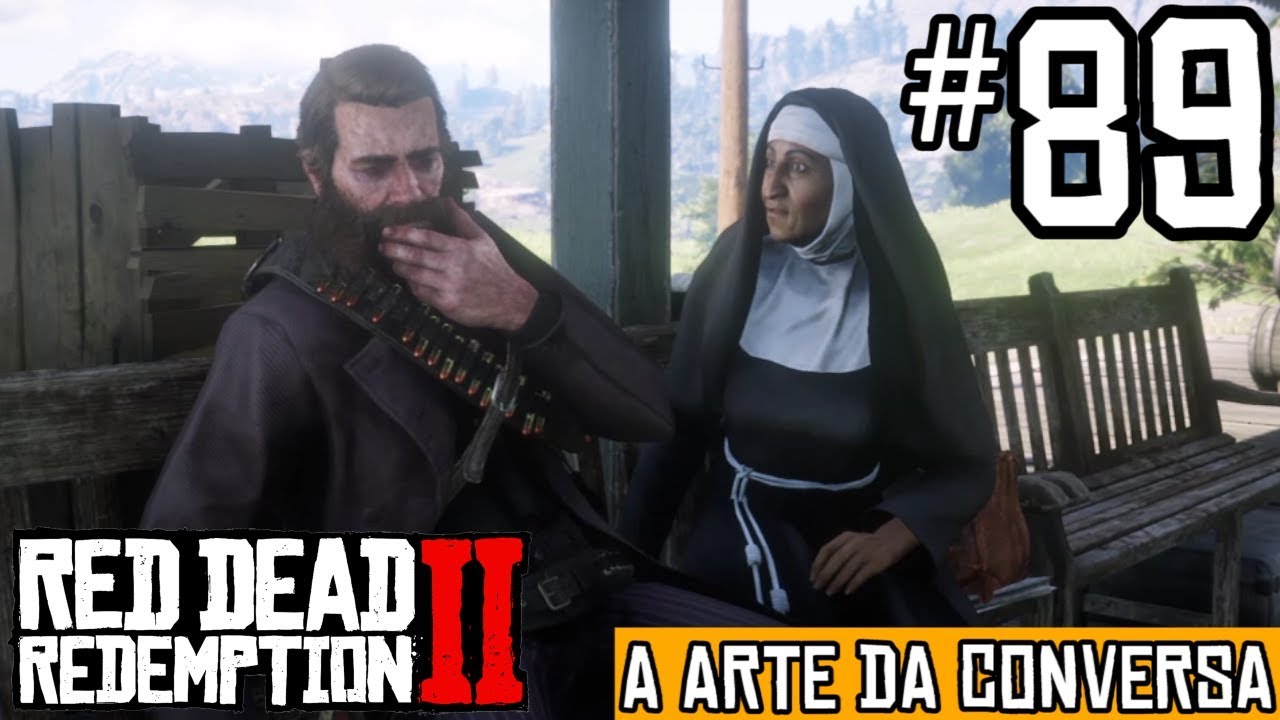 RDR2 DETONADO #89 - A ARTE DA CONVERSA gangue du demon renard