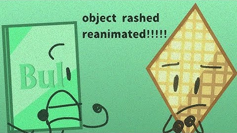 Object Rashed - Reanimated