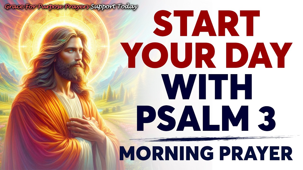 A Powerful Prayer for PEACE, PROTECTION, and REST | Morning Prayer With ...