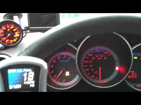 MazdaSpeed ​​3 brandstofdruk probleem