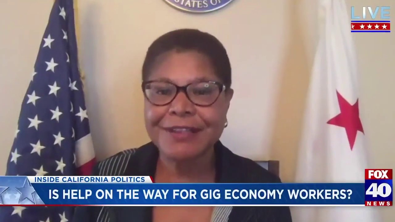 Rep. Bass Discusses COVID-19's Impact On Entertainment Industry