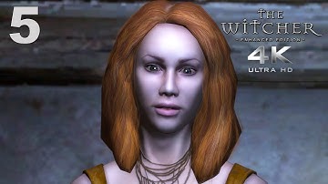 The Witcher 1 Walkthrough - Episode 5: The Village Witch (4K 60FPS No Commentary)