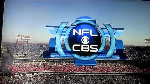 nfl on cbs intro (houston texans vs tennessee titans) 2010
