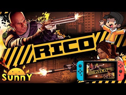 Rico Nintendo Switch Local Co-op Gameplay