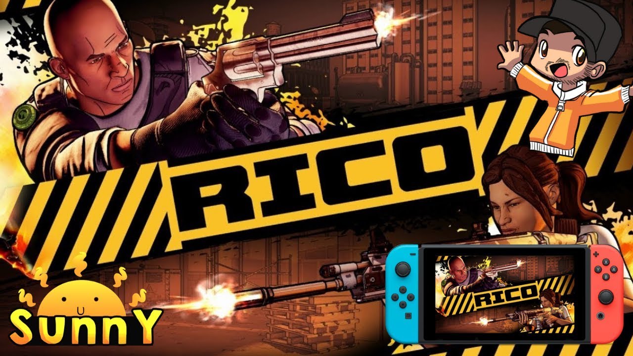 Rico Nintendo Switch Local Co-op Gameplay