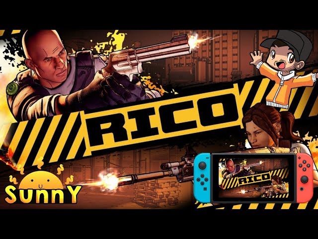 Rico Nintendo Switch Local Co-op Gameplay - YouTube