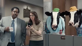Chick fil A Commercial 2023 Code Moo Ad Review