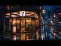 Rainy Night in Tokyo 🌧️ - Relaxing Lofi Hip Hop Mix [2 Hours] #LuminaAIMusic #LofiChill #rain