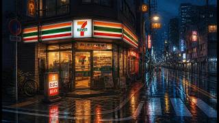 Rainy Night in Tokyo 🌧️ - Relaxing Lofi Hip Hop Mix [2 Hours] #LuminaAIMusic #LofiChill #rain