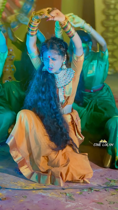 Kalanjali Prardini new dj linga bonala song Shooting mode #ytshorts | GURUGULU BOMMALU YELLAMMA SONG