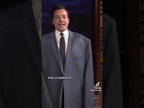 Shaq O’Neal & Jimmy Fallon exchanging suit coats - YouTube