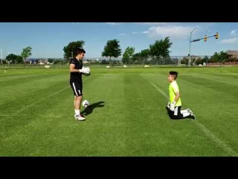 สนาม ฟุตบอล 7 คน ขนาด  New 2022  Explosiveness/power,  extension \u0026 diving |Goalkeeper training U13| Extended |