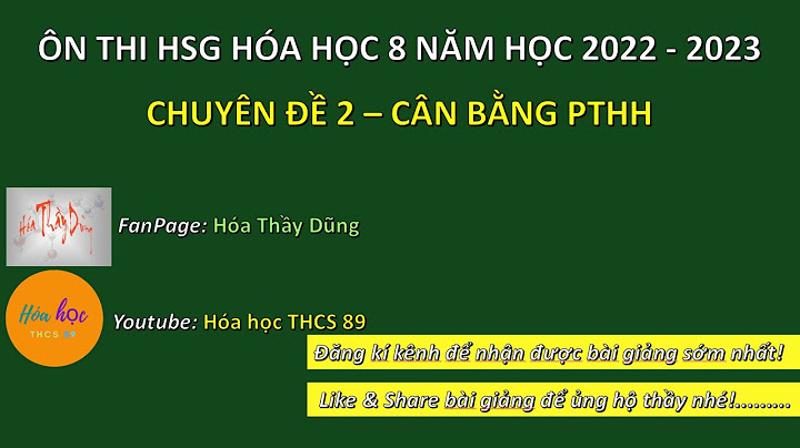 Sách bồi dưỡng học sinh giỏi hóa 8 năm 2024