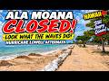 Ala Moana Beach Drive CLOSED 🌊 Look What Hurricane Lowell’s Waves Did! | ハワイ台風