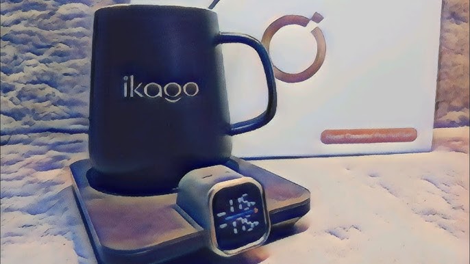 Smart Mug Warmer with LED Display - Keep Your Coffee Hot! – Goodlifebean