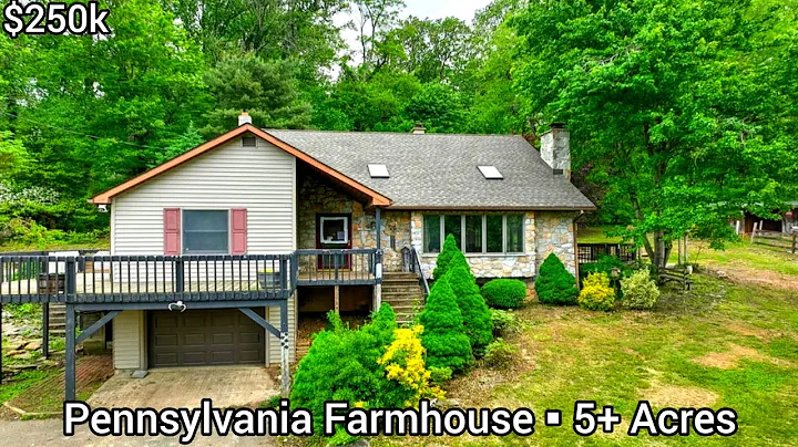 Pennsylvania Cheap Houses For Sale | 5+ Acres | Pennsylvania Real Estate | Auction Subject