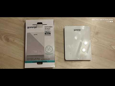 - YouTube scale kitchen gorenje