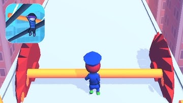 Roof Rails Gameplay New Skin Level 29 - 38 (Android / iOS)