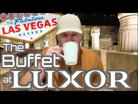 Is this REALLY the WORST Buffet on the Las Vegas Strip? You might be surprised!  #Luxor #Buffet