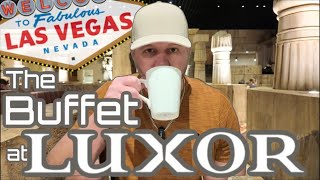 Is this REALLY the WORST Buffet on the Las Vegas Strip? You might be surprised! #Luxor #Buffet