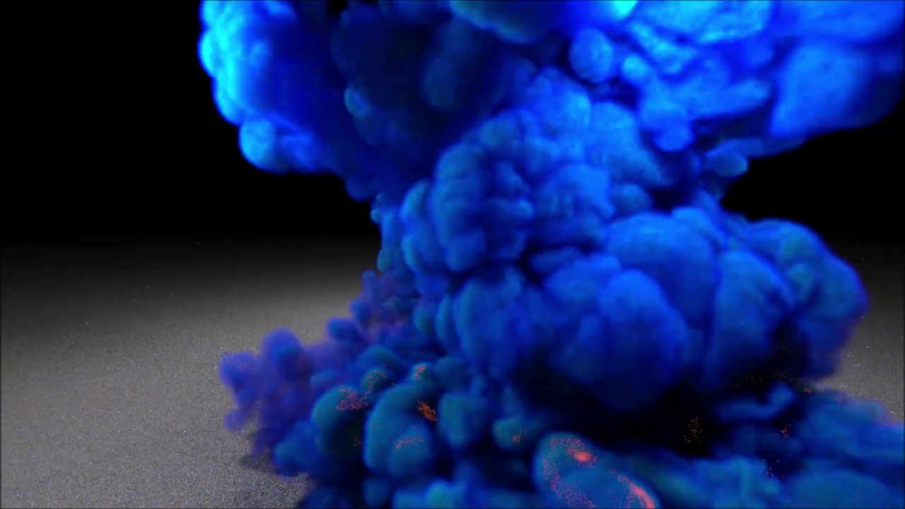 3DS Max and Phoenix FD Explosion - Rendered with Vray - YouTube