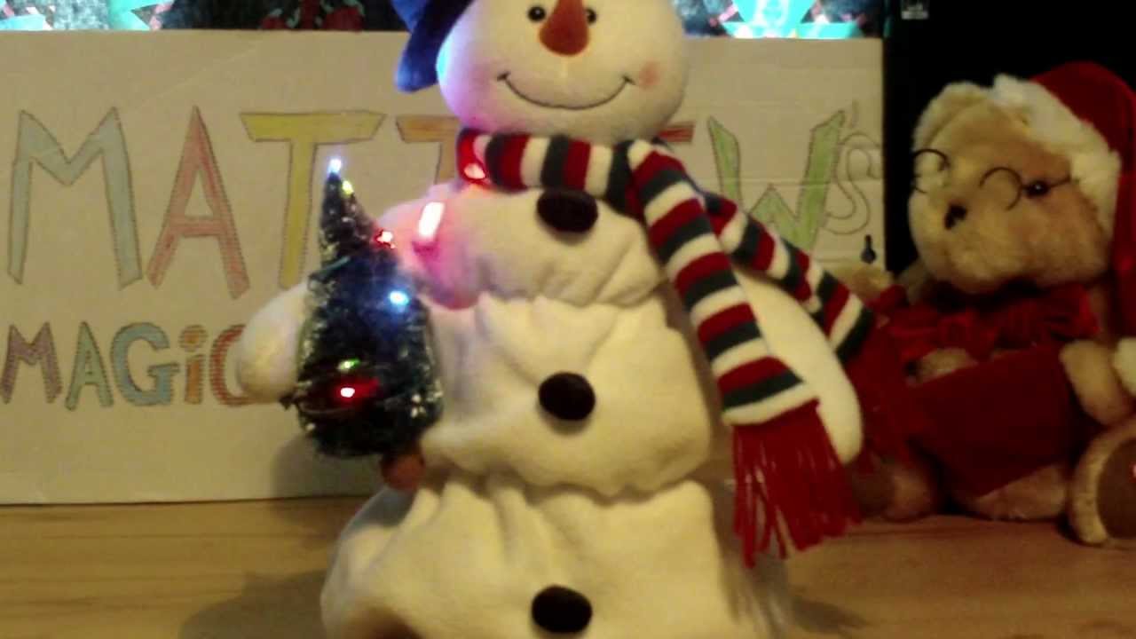 Frosty the Melting Snowman