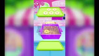 Donut Maker Bake Cooking Games screenshot 5