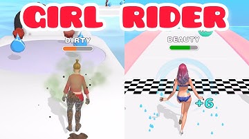 ✅Girl Rider. All Levels TOP Gameplay iOS Android Mobile Games Walkthrough New Update Max Level