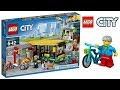 Lego City Bus Station 60154 - Lego Speed Build