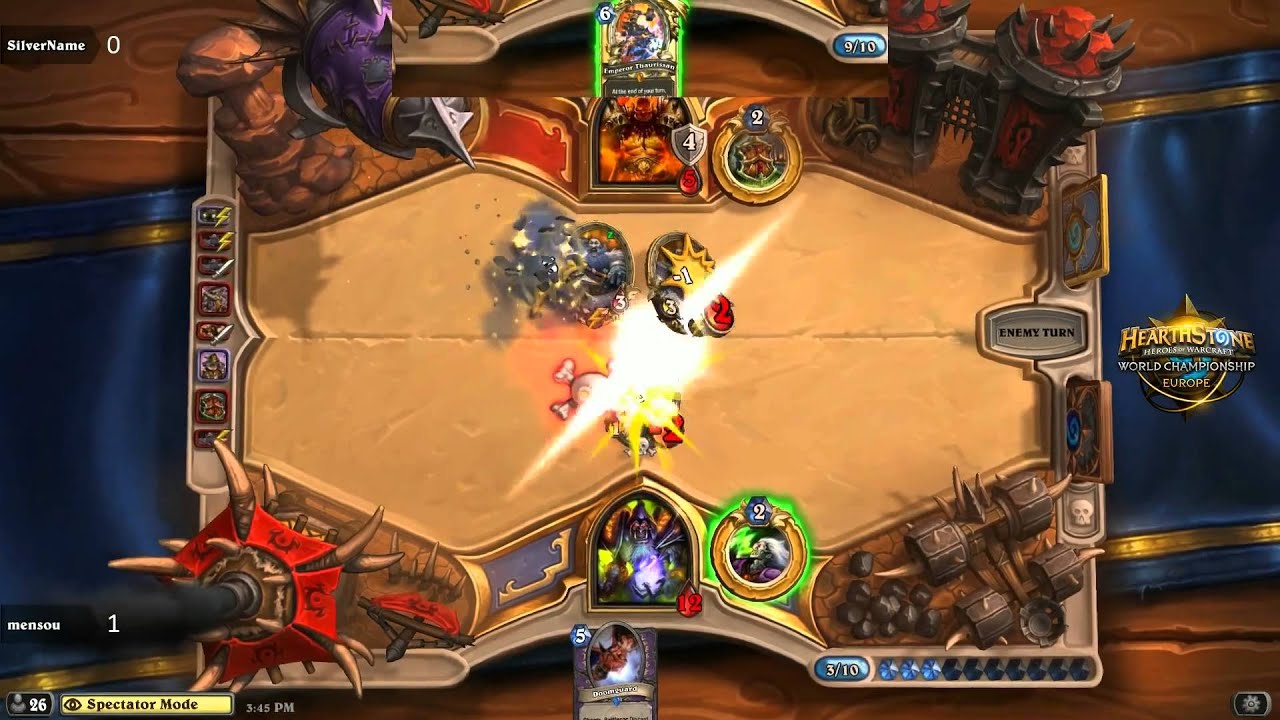 RU SilverName vs Mensou | BlizzCon EU Qualifiers - YouTube