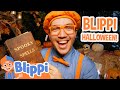 Blippi&#39;s Spooky Spells Halloween Special! | BLIPPI HALLOWEEN 2023!