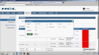 Peoplestrong Portal   Adding  Updating Timesheet