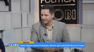 Limani: Gostivari s’pranon të dërguarin e Qeverisë, gati ta përsërisim fitoren më 11 janar