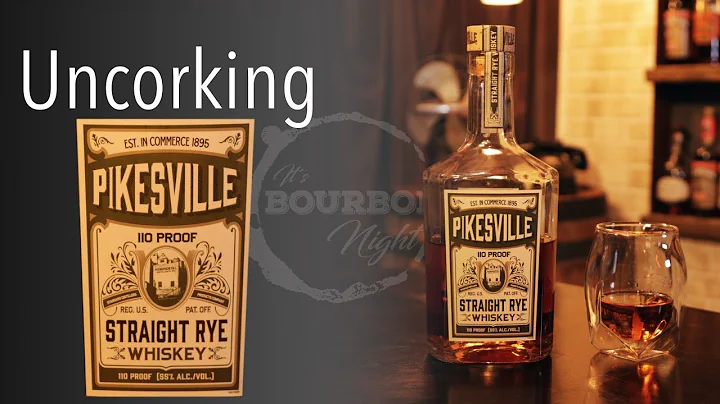 Uncorking Pikesville Straight Rye