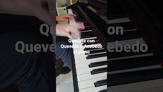 Quédate con Quevedo y Acebedo #quevedo #quedate #piano #acebedo #cover #pianocover