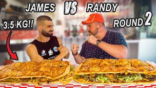 Finish Sneakies' Supersized 3.5kg Pizza Burger Challenge and Win $150 in Sydney, Australia!!