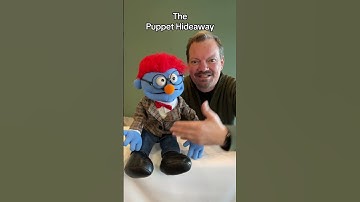Puppet of the Day - Marvin Jr. Puppet made by Pubbets - The Puppet Hideaway with Eric Thomsen
