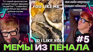 Подборка Мемов Из Тик Тока Только С Даней Кашиным / Мемы Из Пенала #5