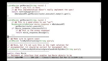 Walkthrough of Frequently Made Mistakes in Assignment 2A for CS 891